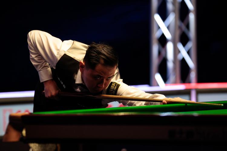 开云中国官网-斯诺克武汉公开赛：肖国栋5-3击败大卫·格雷斯，晋级16强
