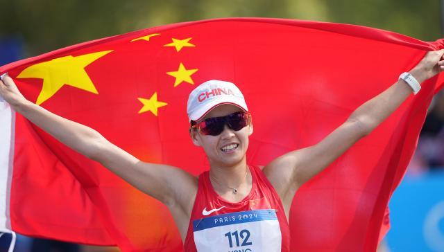 开云中国官网-巴黎奥运中国田径1金1银2铜 成绩退步短跑没亮点