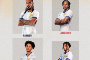 开云官方网站-首秀！阿克利乌舍达成生涯百场里程碑 也是法国新世纪第200位国脚